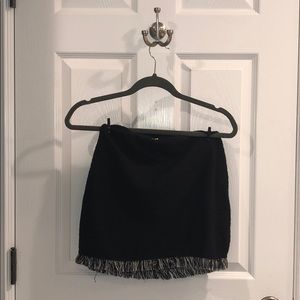 Adorable and comfy tassel skirt!